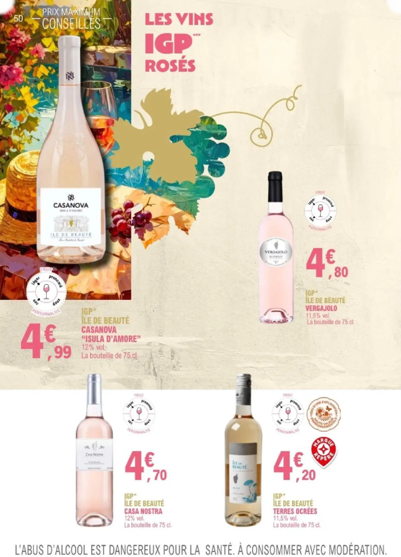 E.Leclerc catalogue du 01/09 – page 50