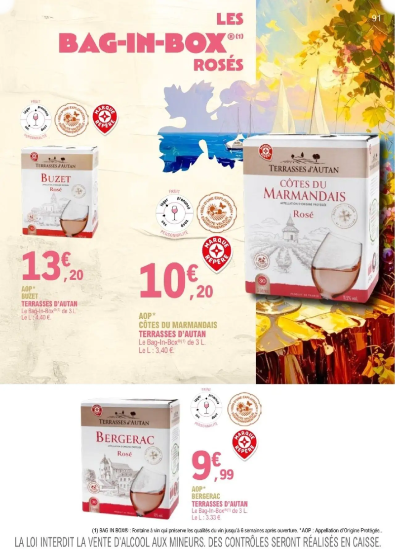 E.Leclerc catalogue du 01/09 – page 91