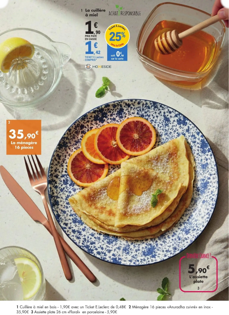 E.Leclerc catalogue du 20/01 – page 10