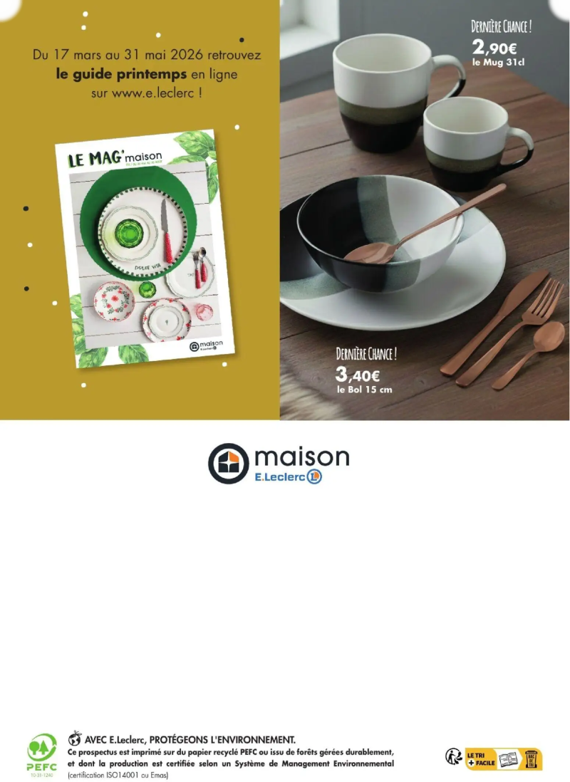E.Leclerc catalogue du 20/01 – page 16