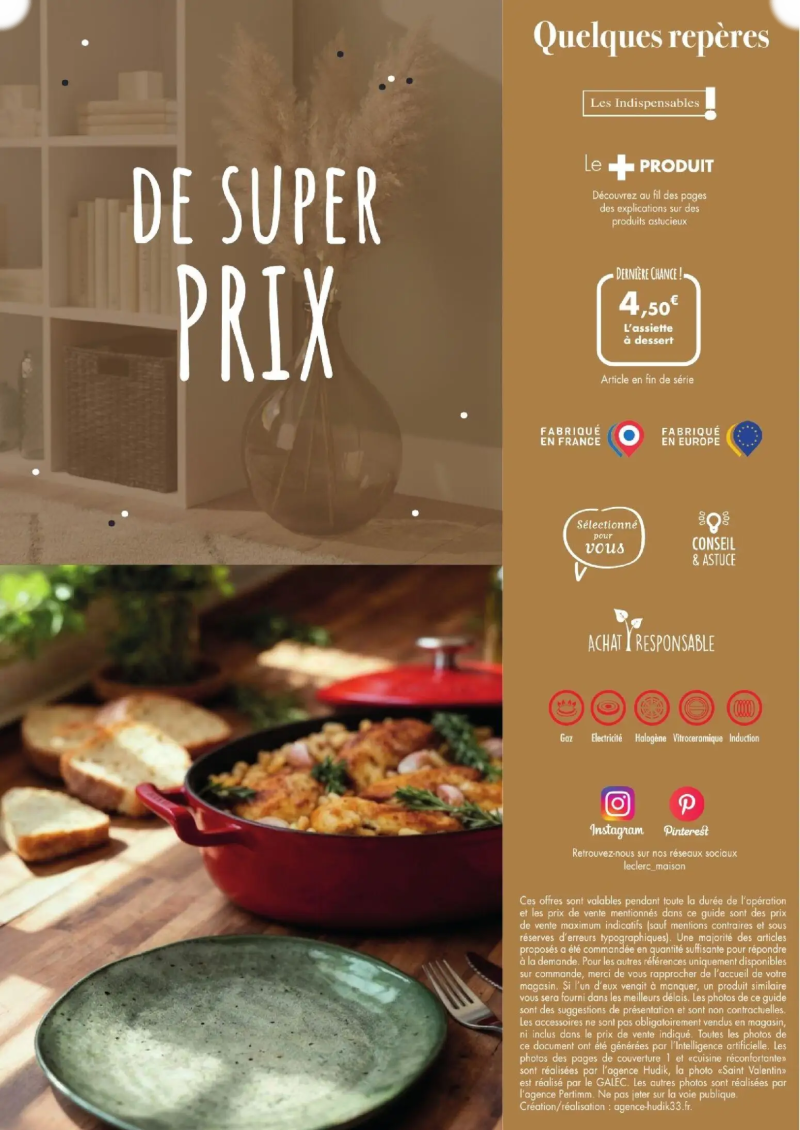 E.Leclerc catalogue du 20/01 – page 3