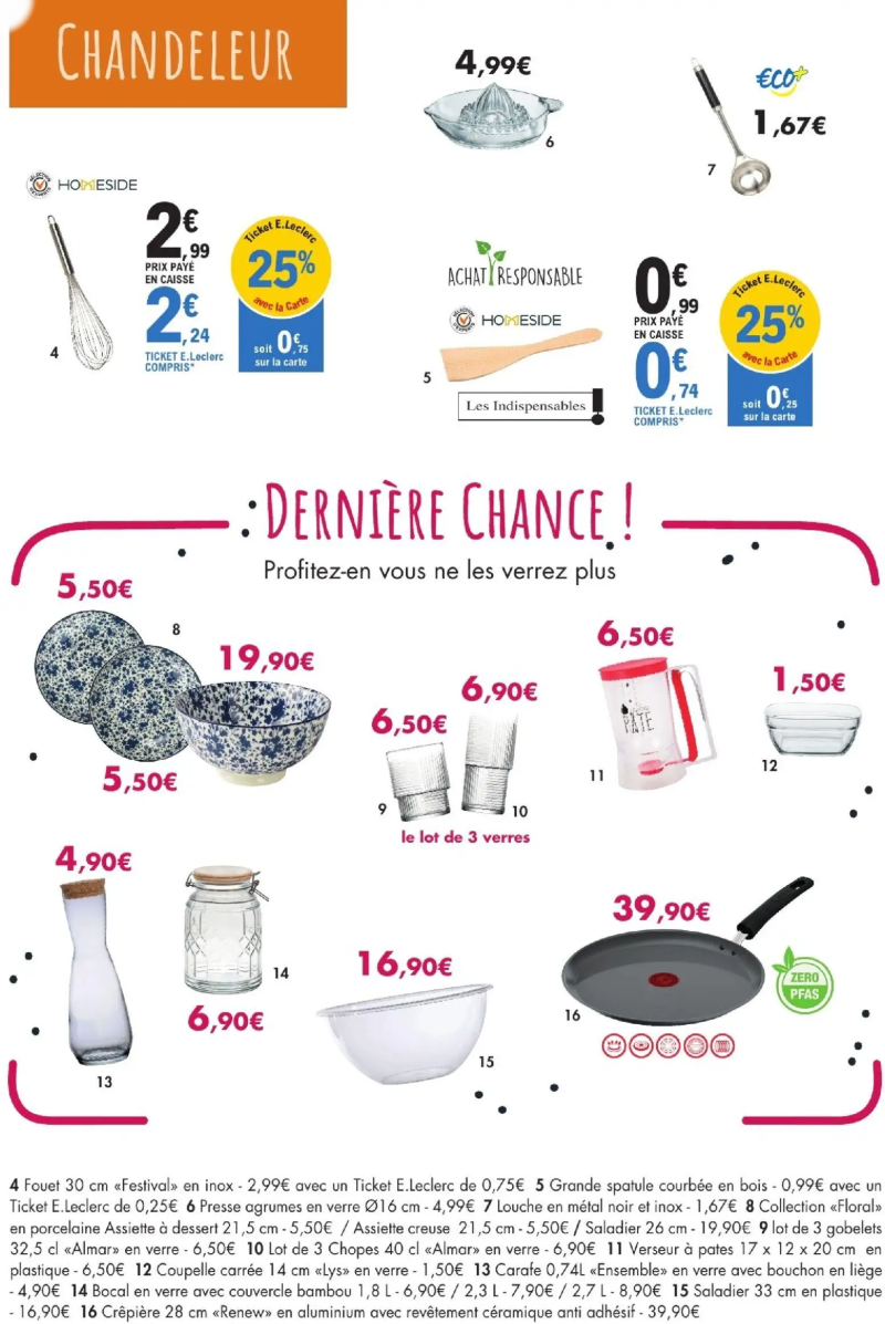 E.Leclerc catalogue du 20/01 – page 11