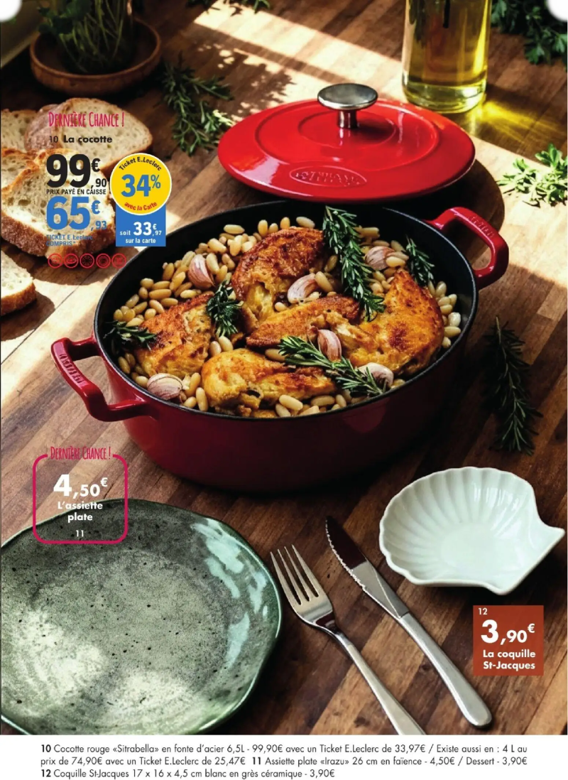 E.Leclerc catalogue du 20/01 – page 9