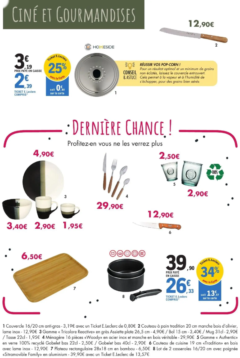 E.Leclerc catalogue du 20/01 – page 4