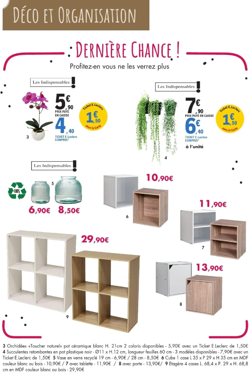 E.Leclerc catalogue du 20/01 – page 7