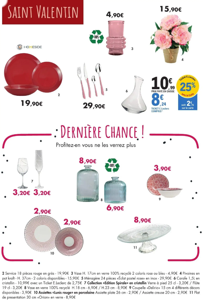 E.Leclerc catalogue du 20/01 – page 15