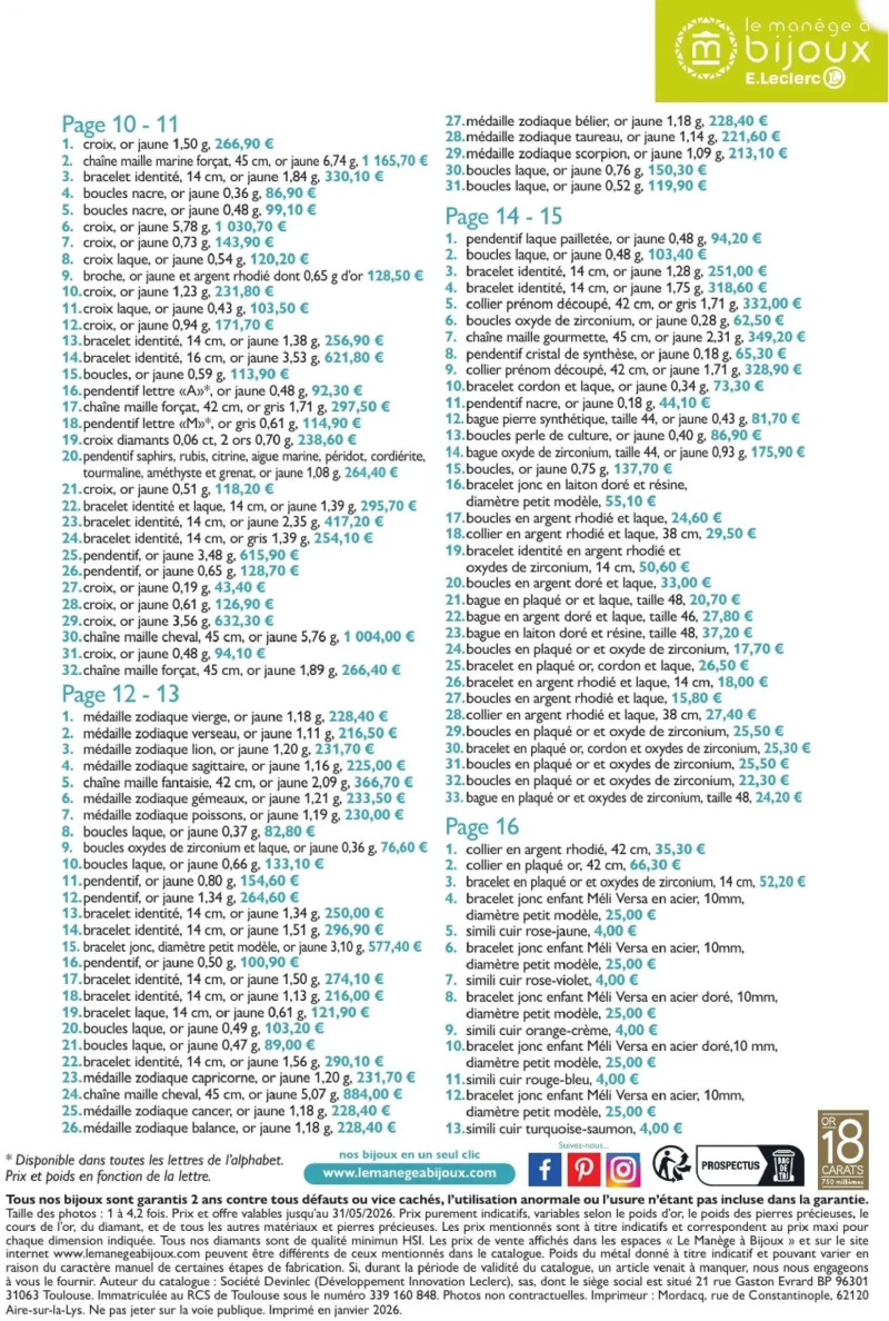 E.Leclerc catalogue du 17/02 – page 18
