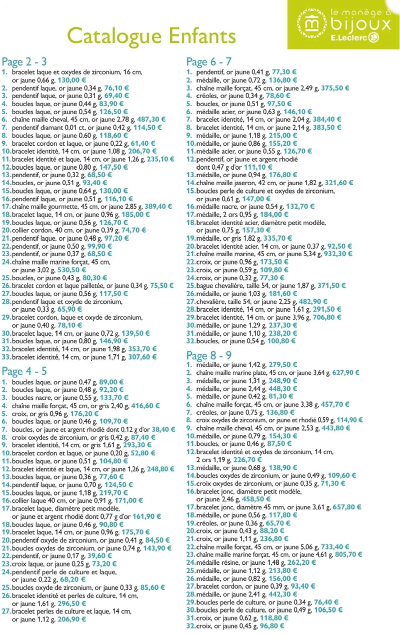 E.Leclerc catalogue du 17/02 – page 17