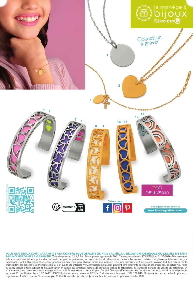 E.Leclerc catalogue du 17/02 – page 16