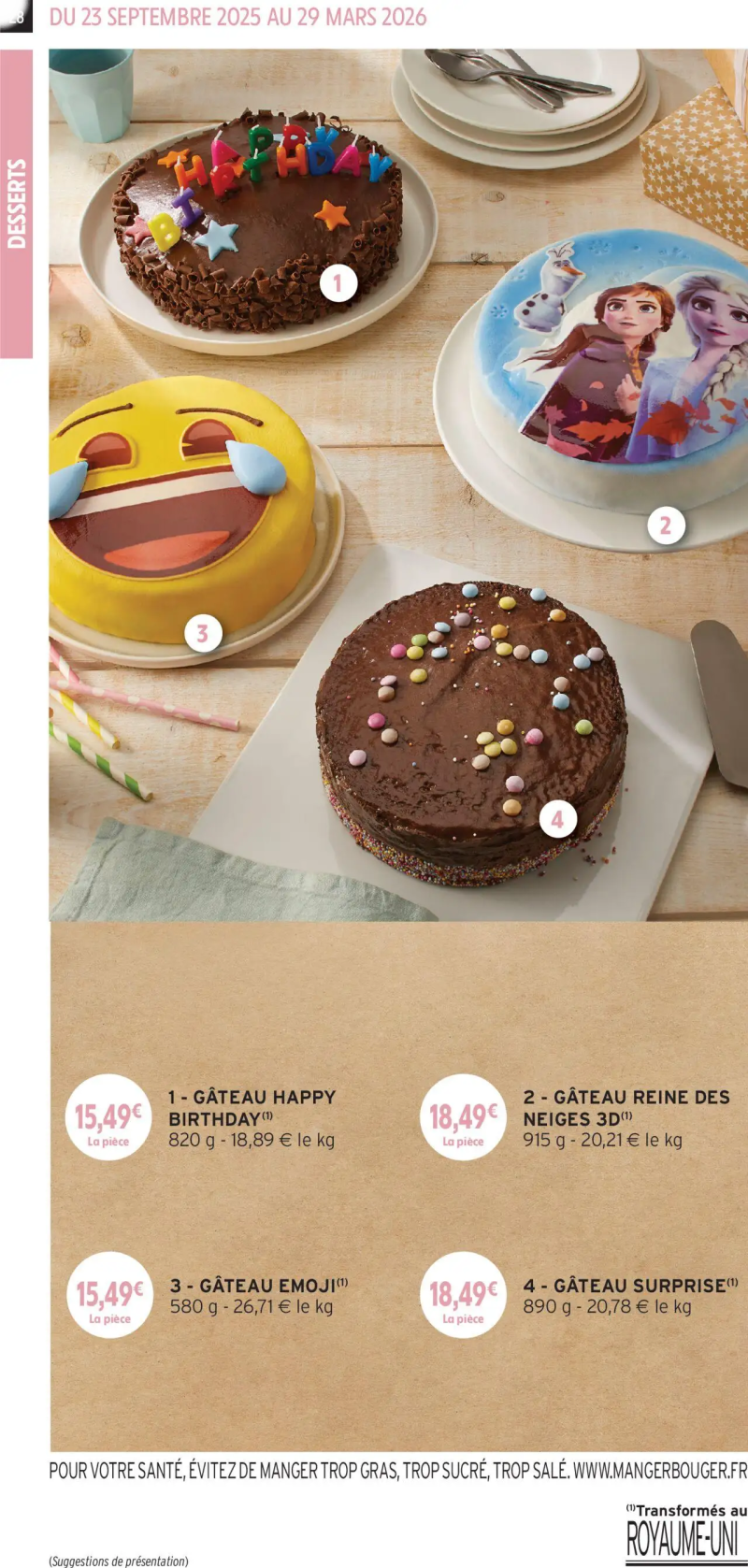 Intermarche catalogue du 23/09 – page 28