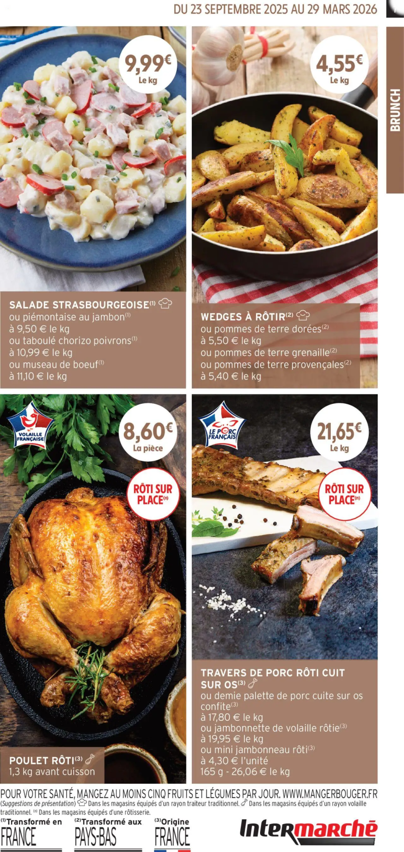 Intermarche catalogue du 23/09 – page 7