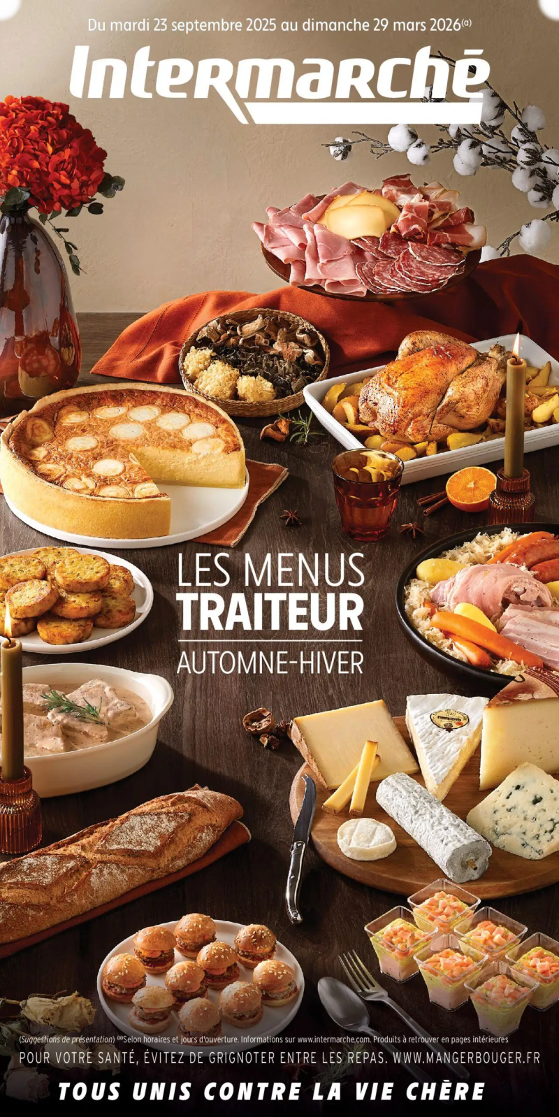 Intermarche catalogue du 23/09 – page 1