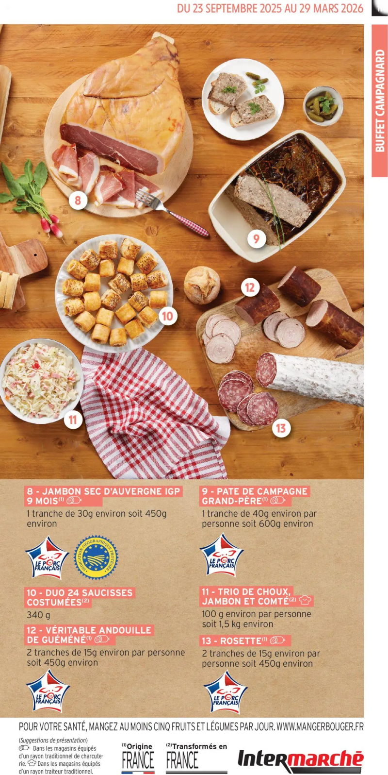 Intermarche catalogue du 23/09 – page 11