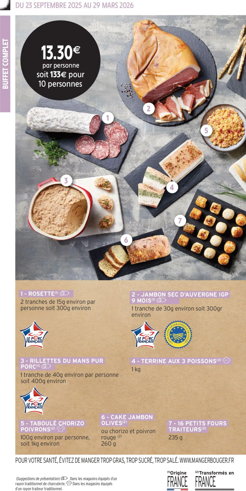 Intermarche catalogue du 23/09 – page 12