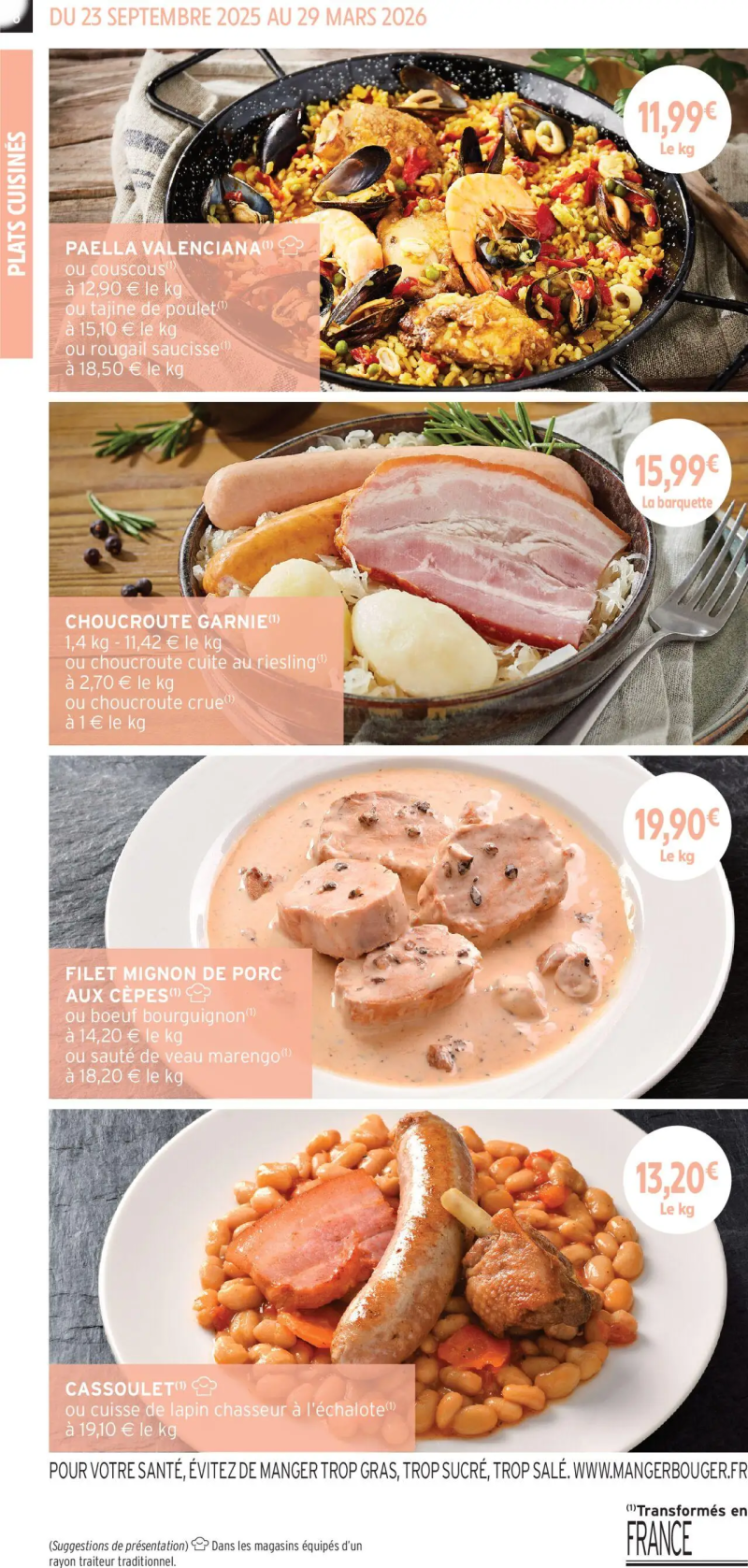 Intermarche catalogue du 23/09 – page 8