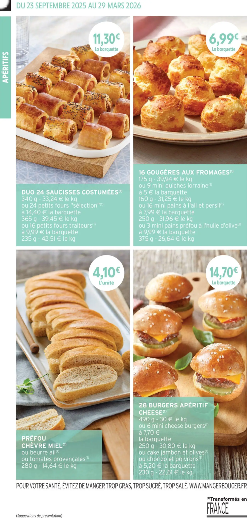 Intermarche catalogue du 23/09 – page 4