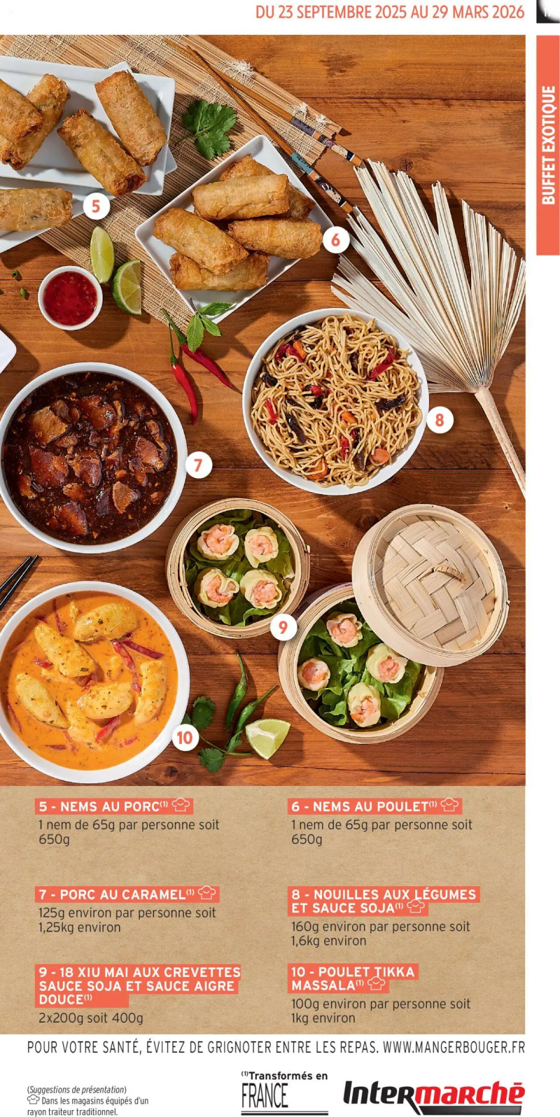 Intermarche catalogue du 23/09 – page 17