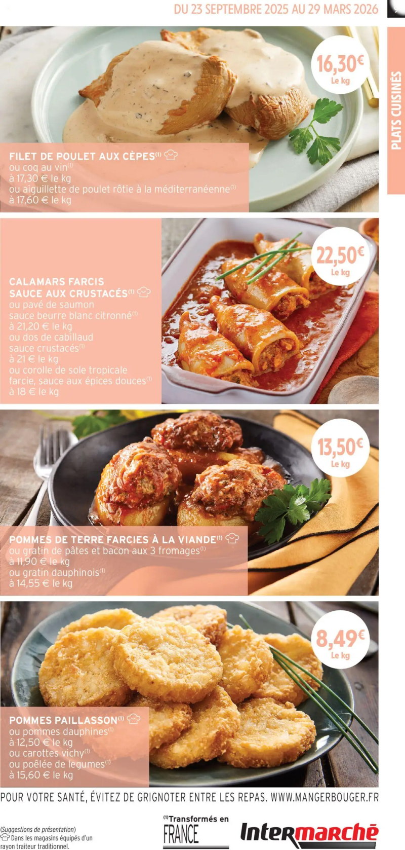 Intermarche catalogue du 23/09 – page 9