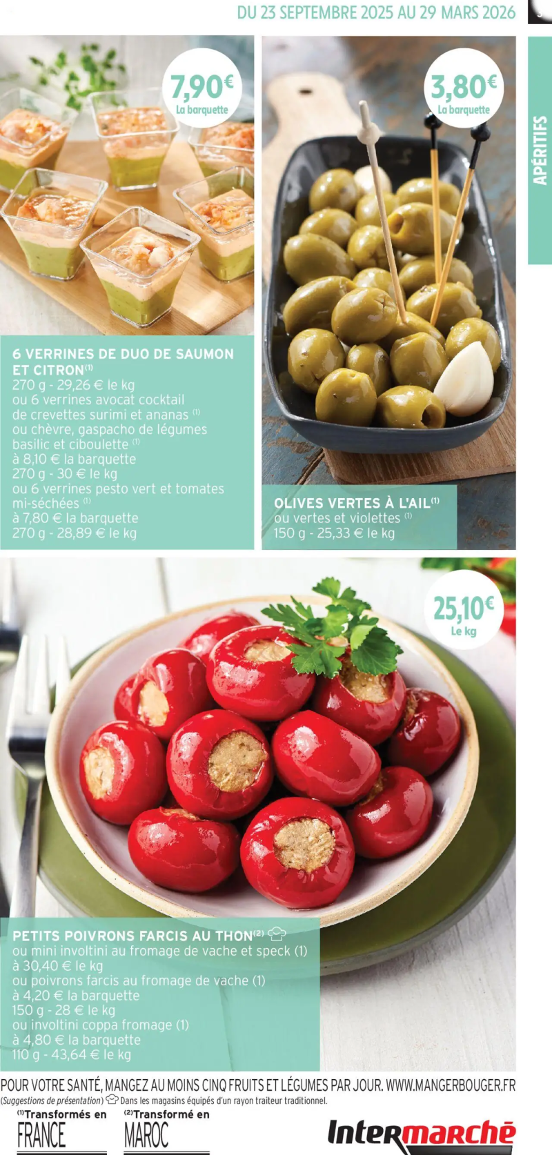Intermarche catalogue du 23/09 – page 3