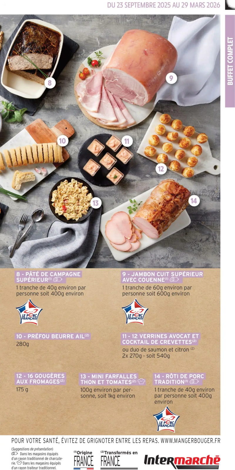 Intermarche catalogue du 23/09 – page 13