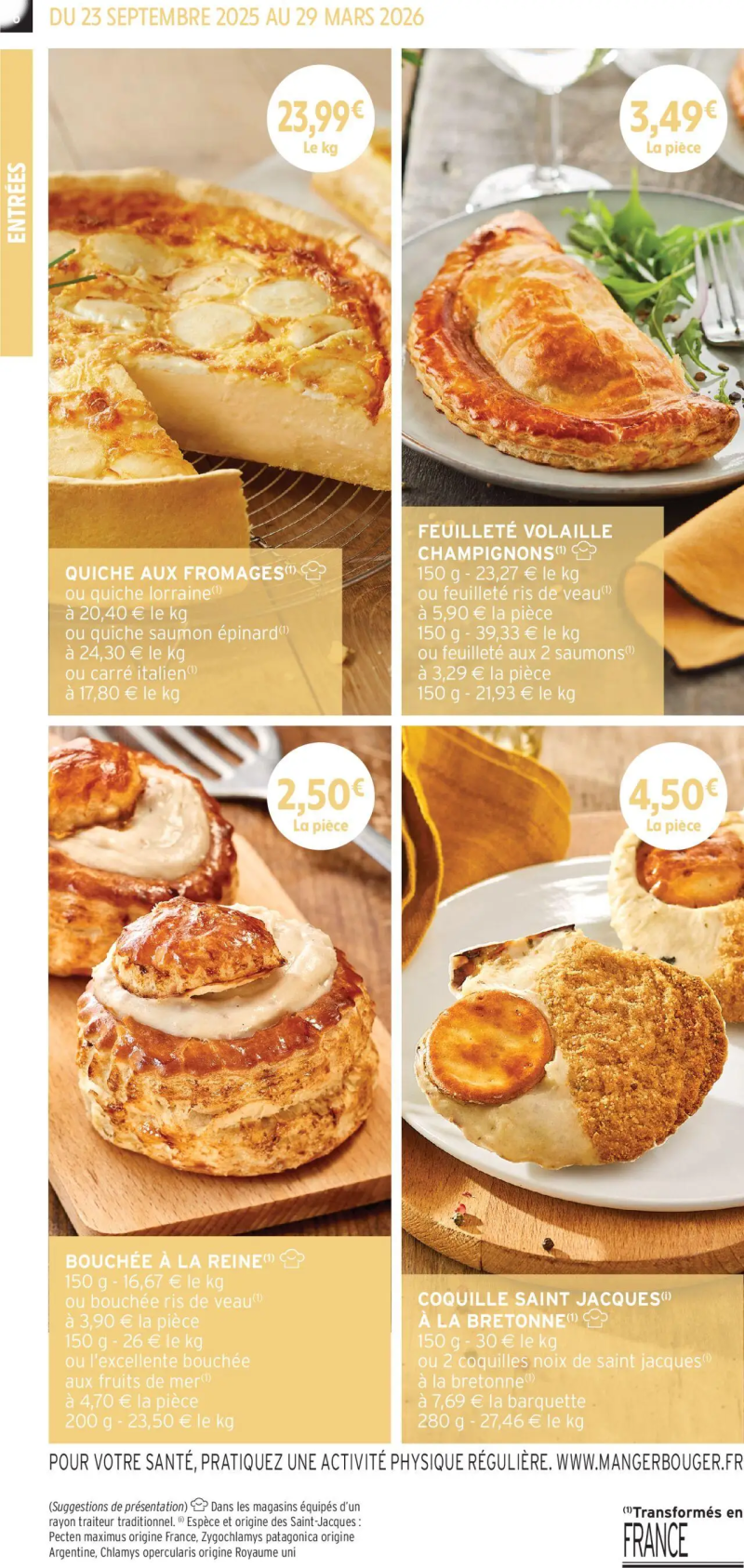 Intermarche catalogue du 23/09 – page 6