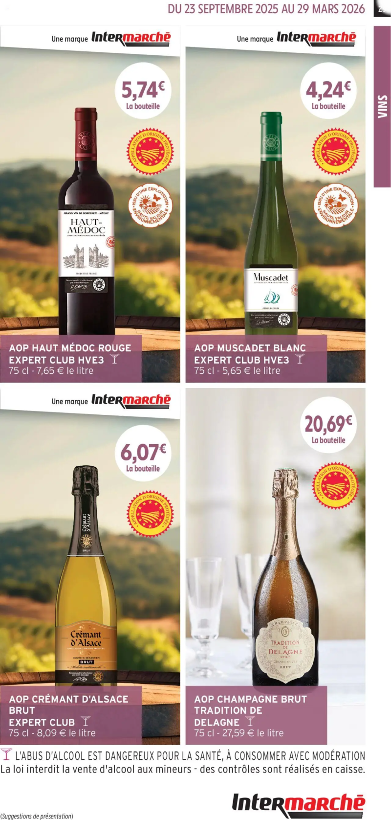 Intermarche catalogue du 23/09 – page 29