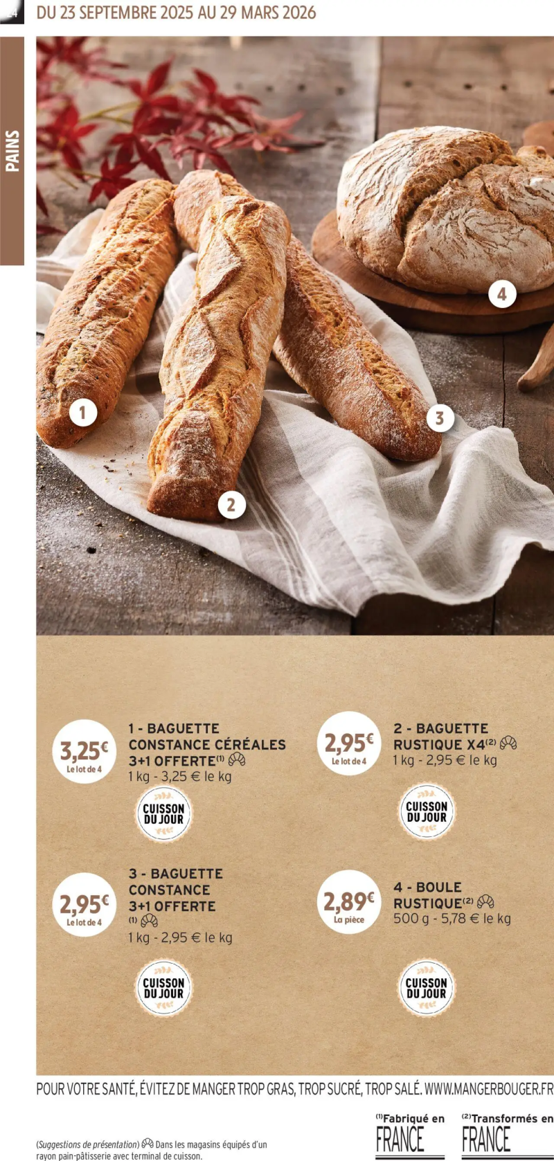 Intermarche catalogue du 23/09 – page 24