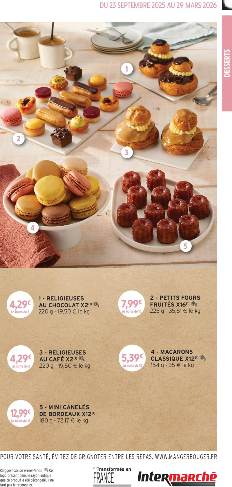Intermarche catalogue du 23/09 – page 25