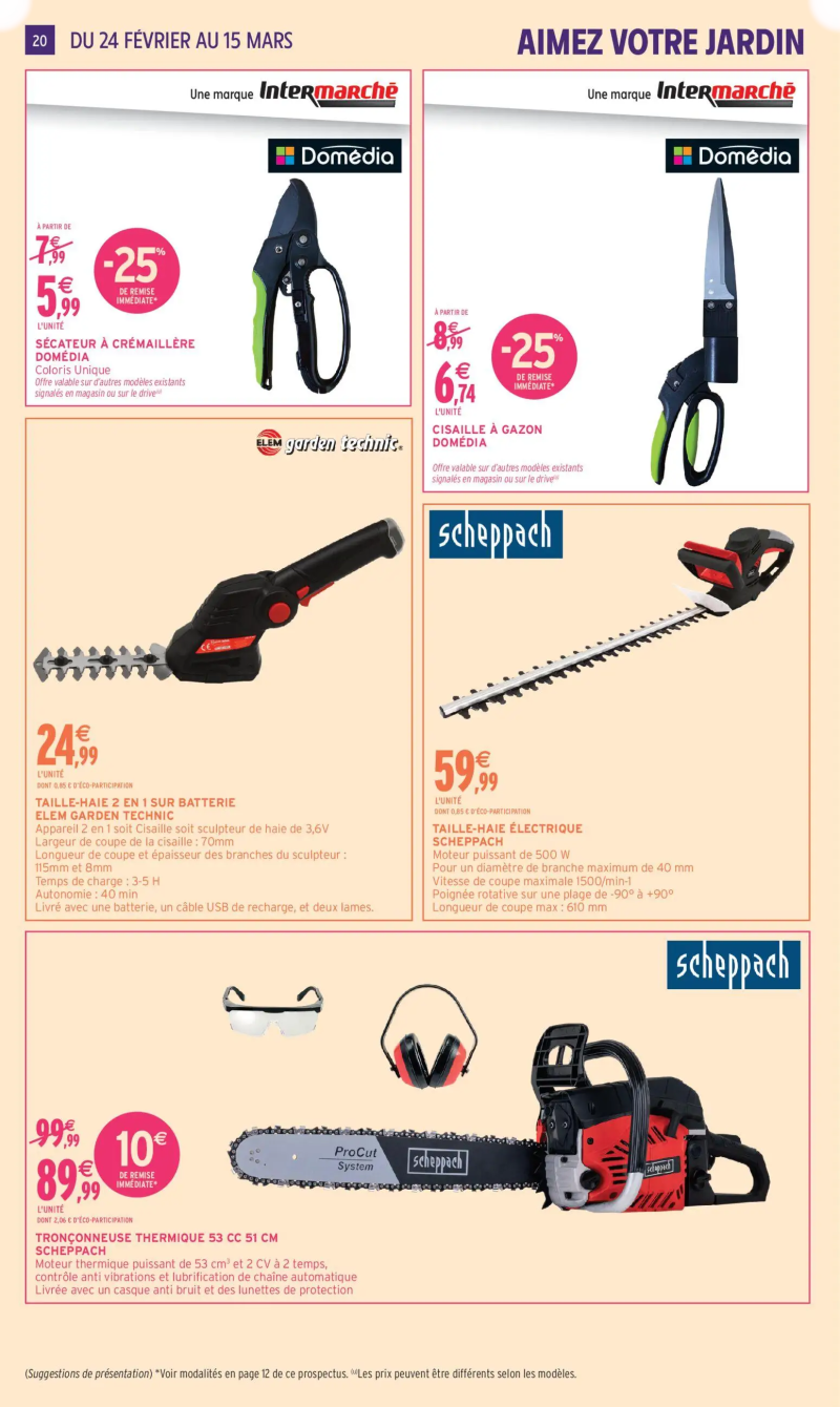 Intermarche catalogue du 24/02 – page 20