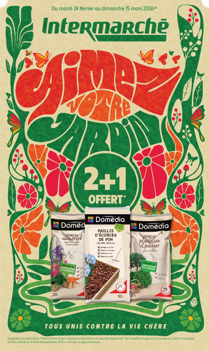 Intermarche catalogue du 24/02 – page 1