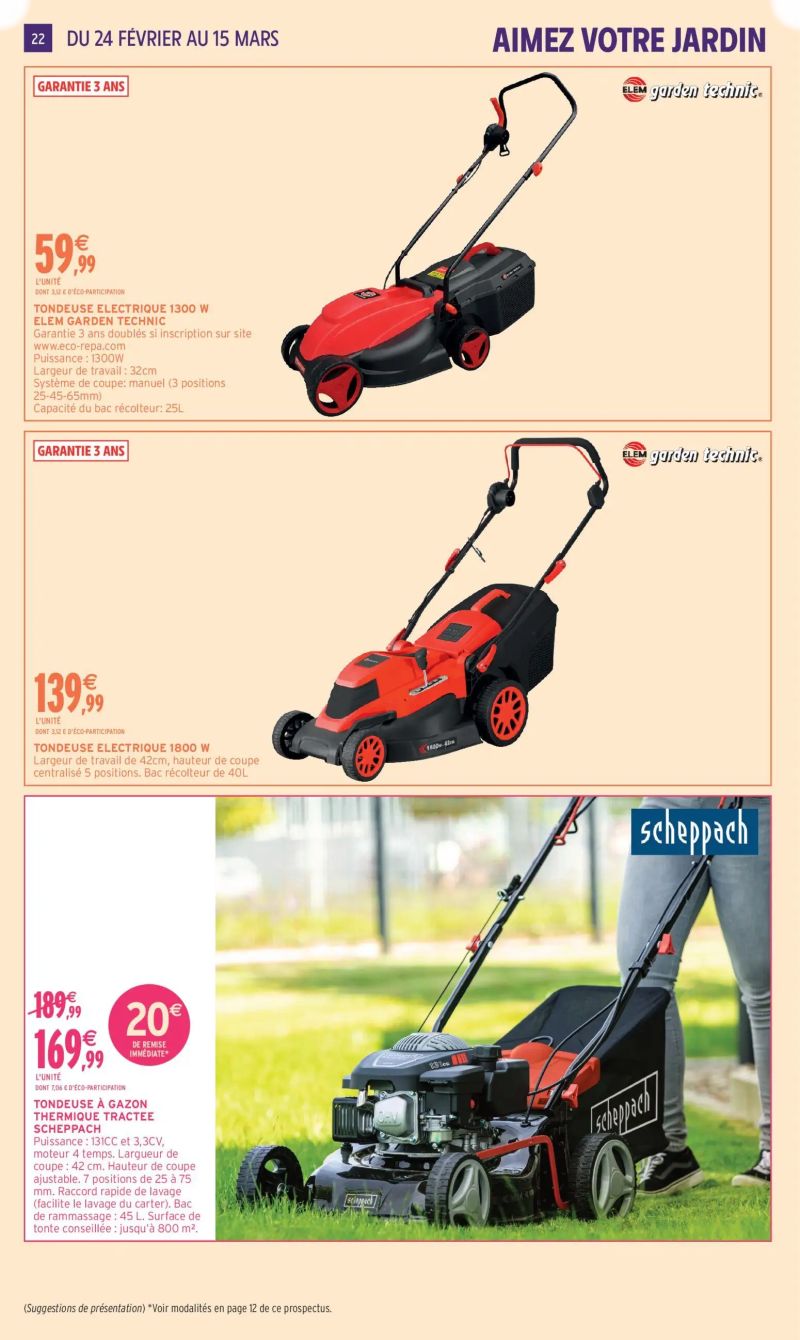 Intermarche catalogue du 24/02 – page 22