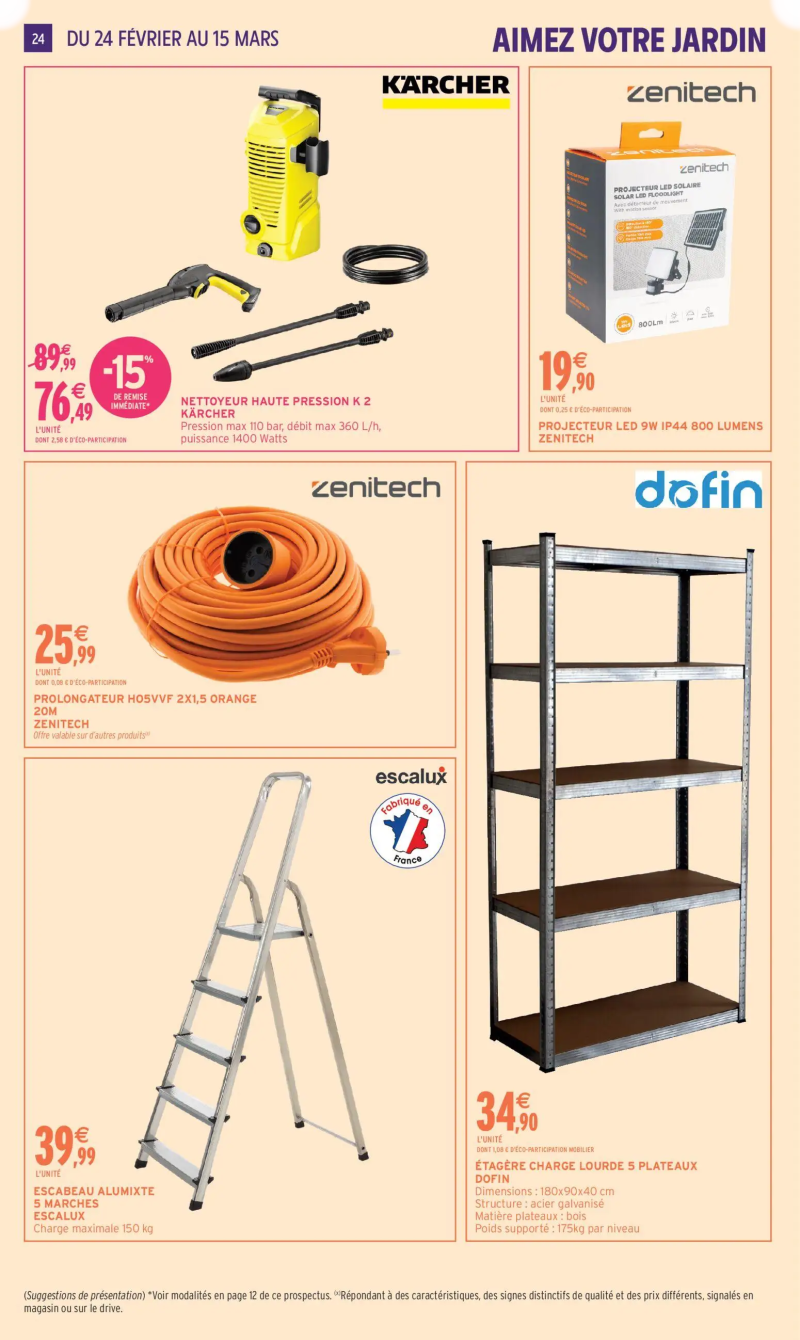 Intermarche catalogue du 24/02 – page 24