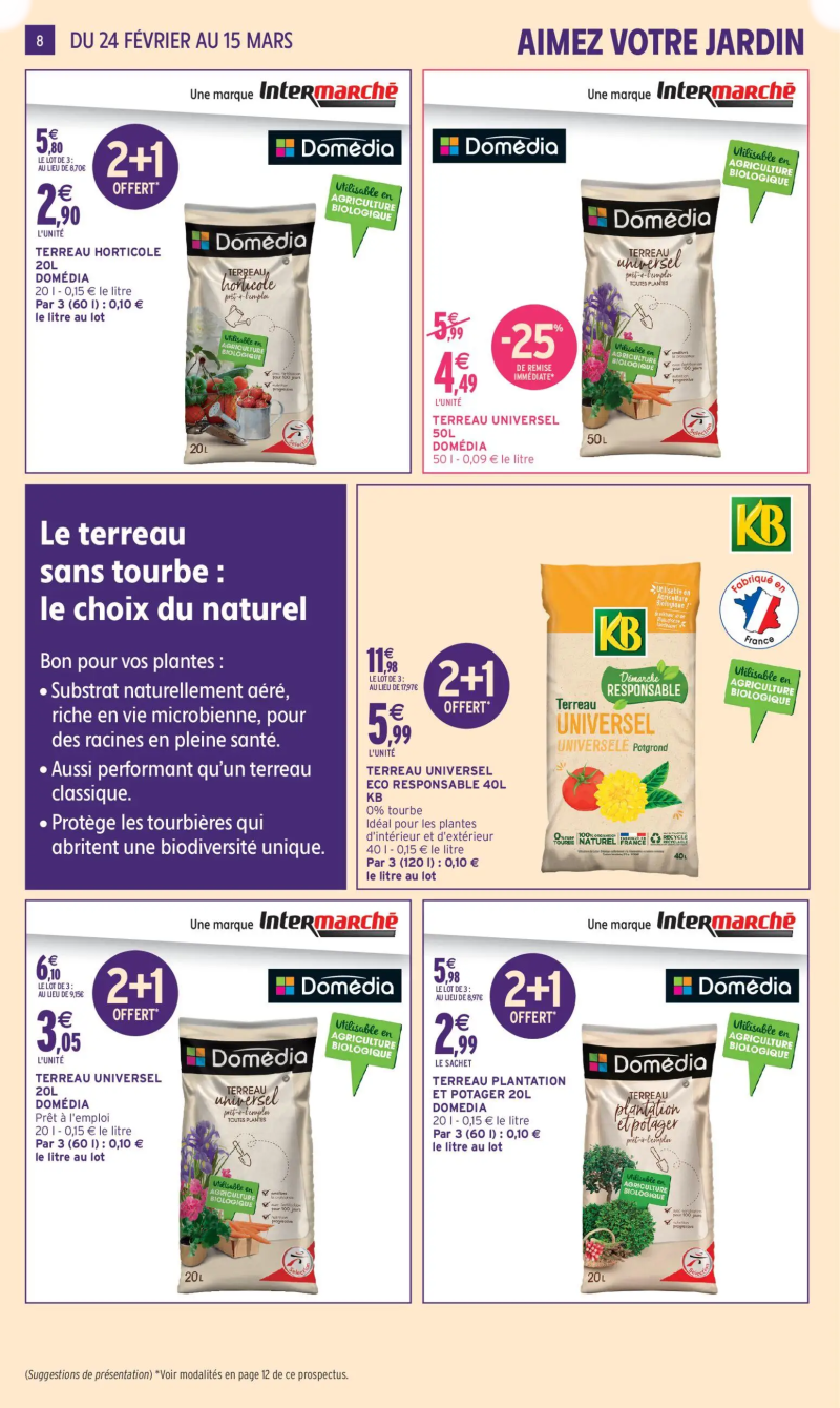 Intermarche catalogue du 24/02 – page 8