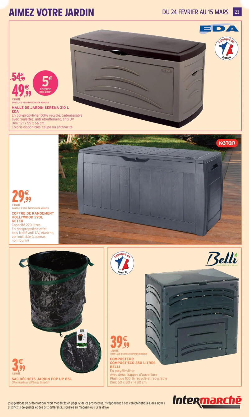 Intermarche catalogue du 24/02 – page 23