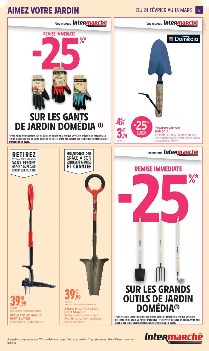 Intermarche catalogue du 24/02 – page 19