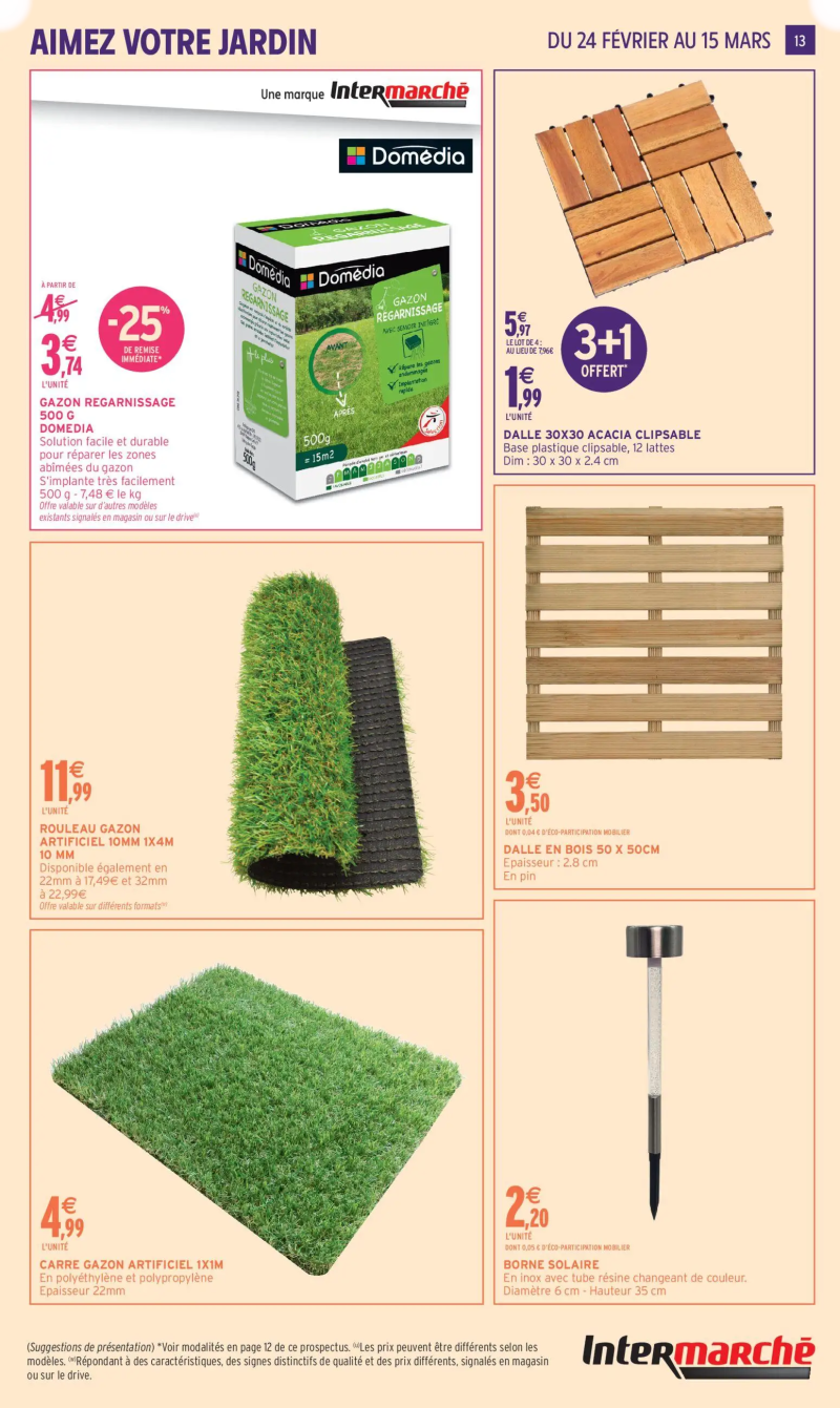 Intermarche catalogue du 24/02 – page 13