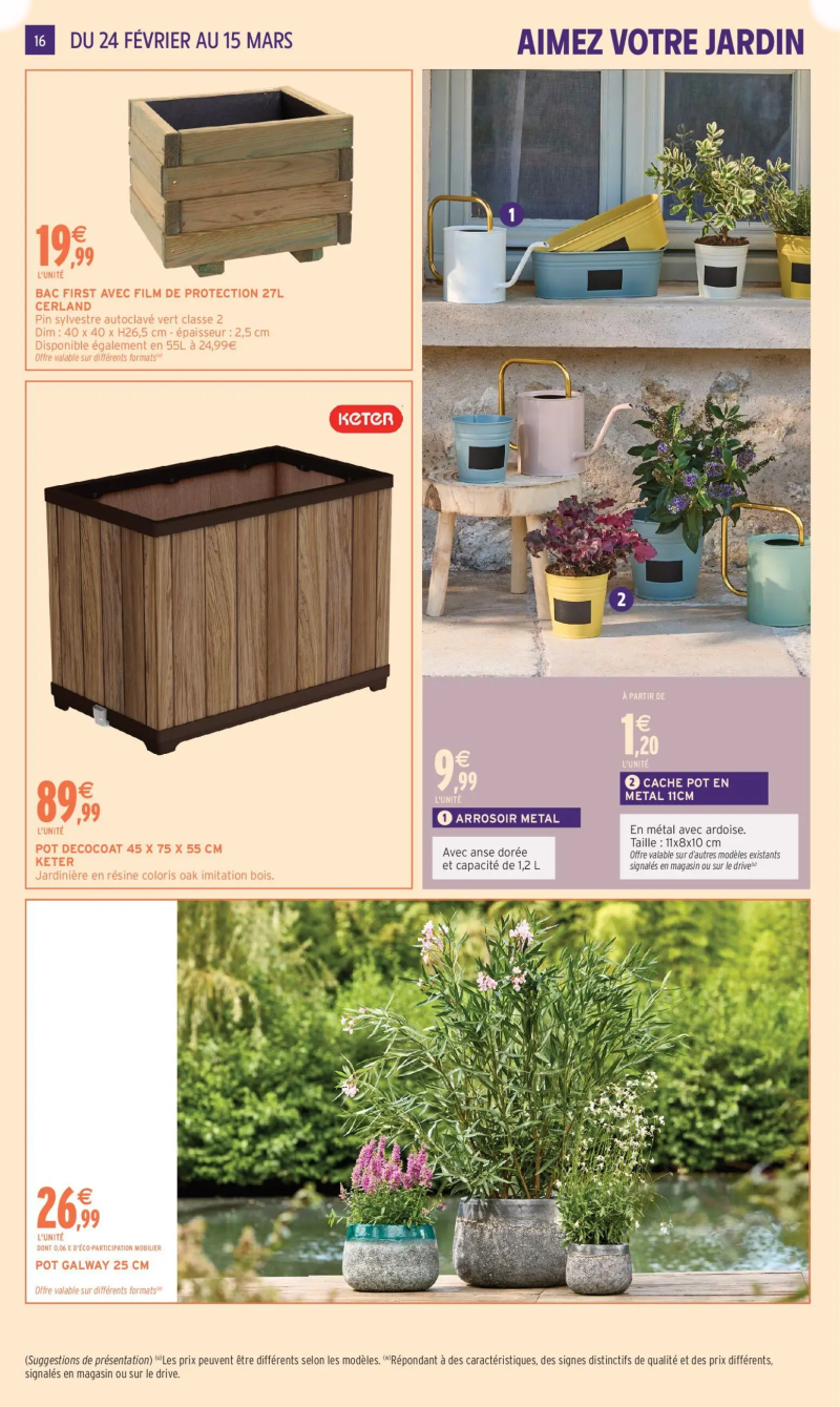 Intermarche catalogue du 24/02 – page 16