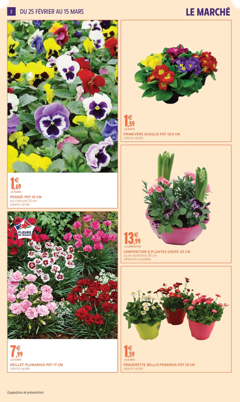 Intermarche catalogue du 24/02 – page 2
