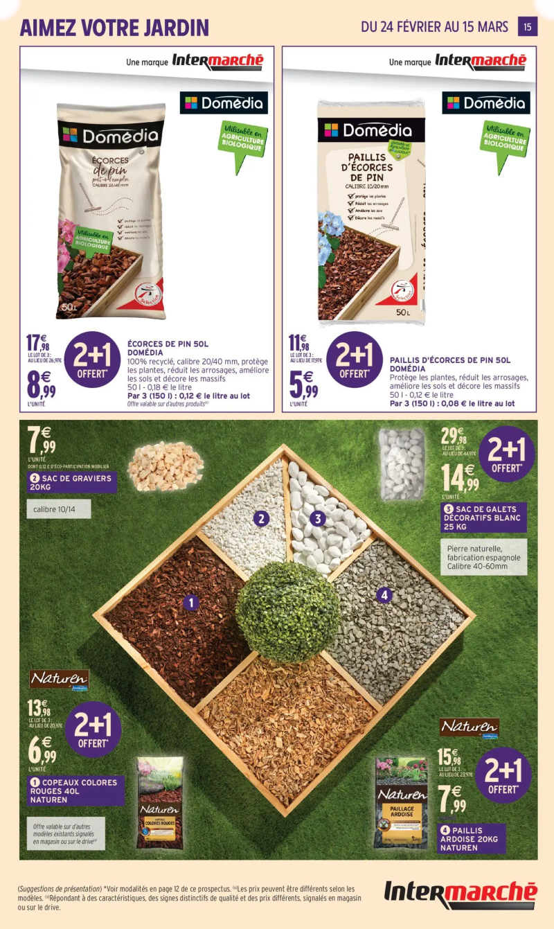 Intermarche catalogue du 24/02 – page 15