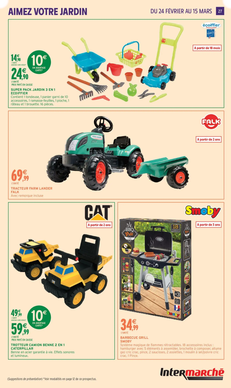 Intermarche catalogue du 24/02 – page 27