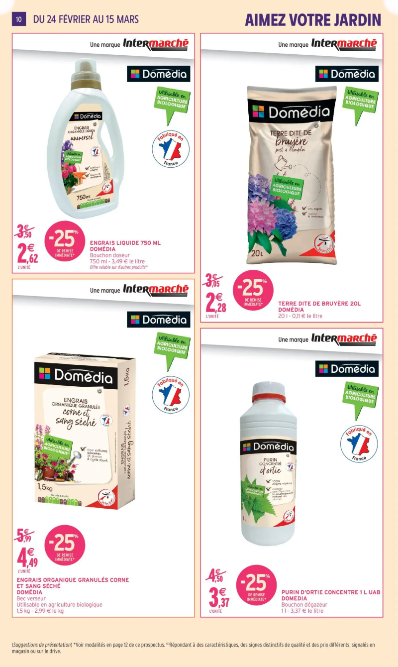 Intermarche catalogue du 24/02 – page 10