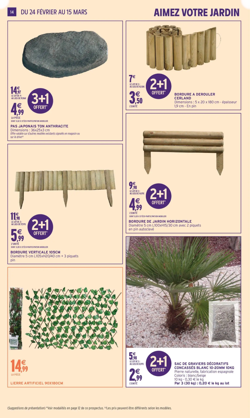 Intermarche catalogue du 24/02 – page 14