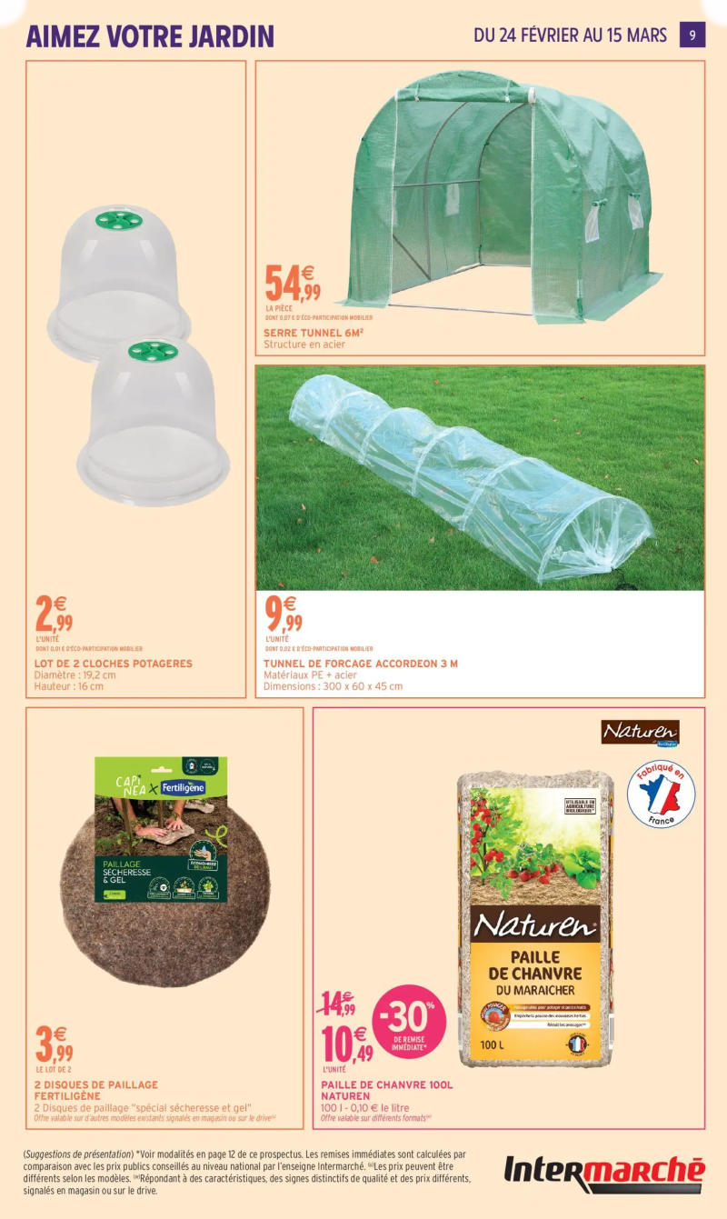Intermarche catalogue du 24/02 – page 9