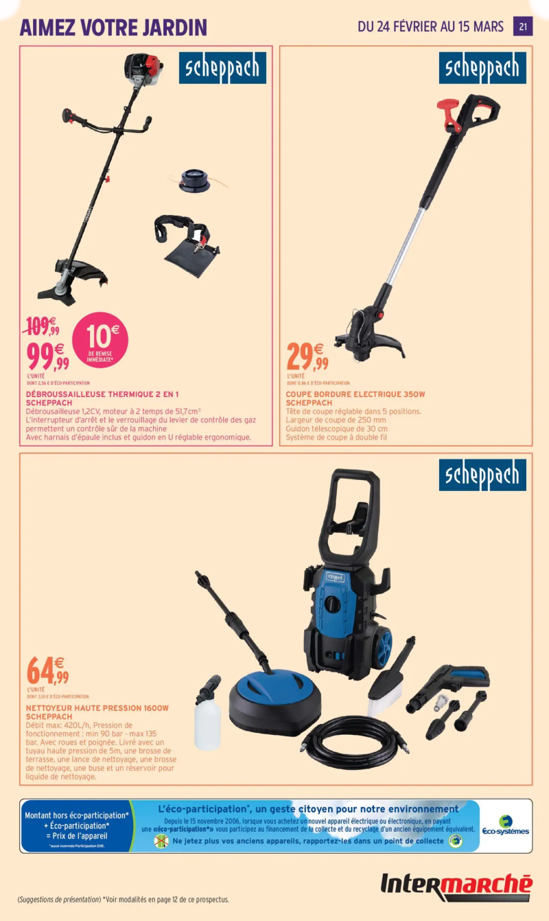 Intermarche catalogue du 24/02 – page 21