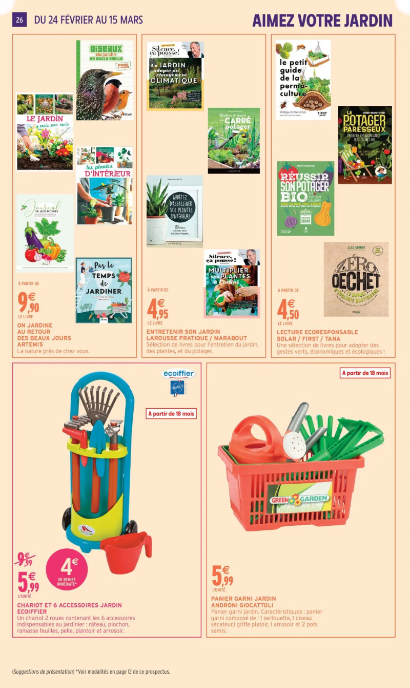 Intermarche catalogue du 24/02 – page 26