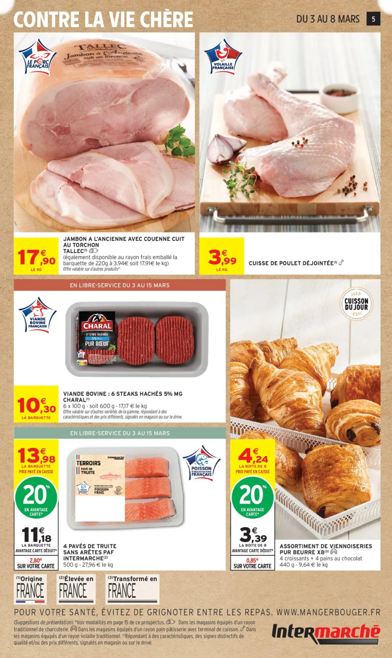 Intermarche catalogue du 03/03 – page 5