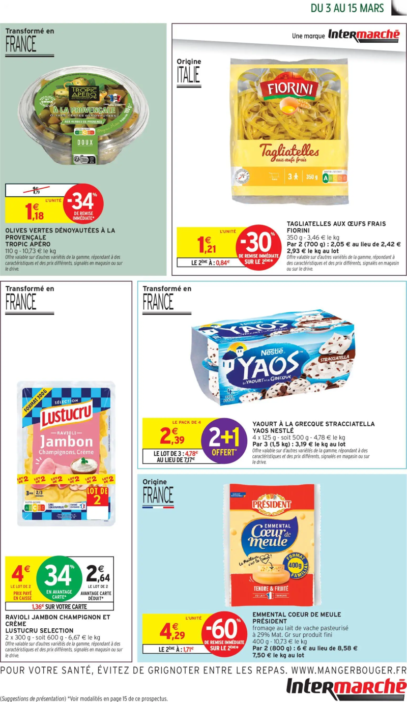 Intermarche catalogue du 03/03 – page 13