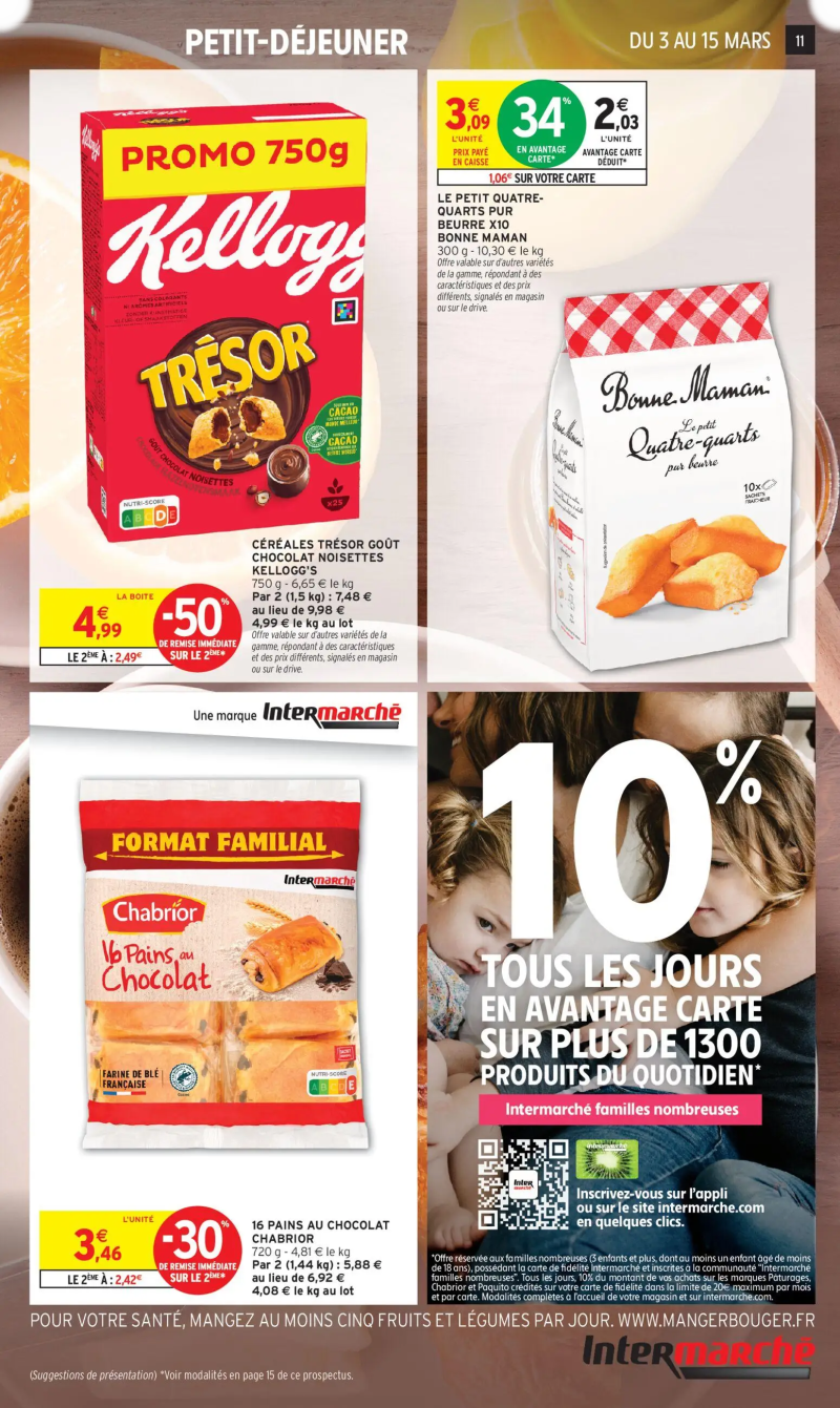 Intermarche catalogue du 03/03 – page 11