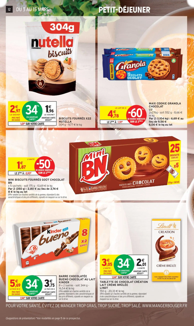 Intermarche catalogue du 03/03 – page 12