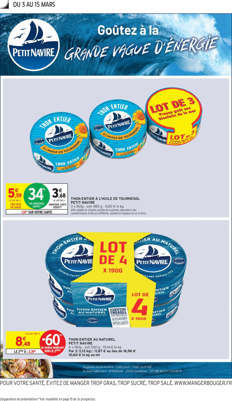 Intermarche catalogue du 03/03 – page 16